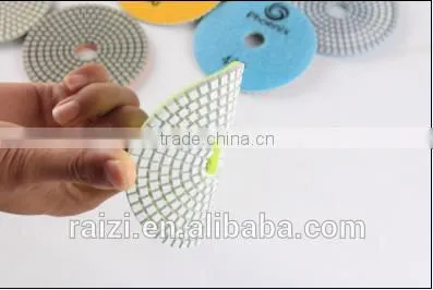 Premium Engineered Stone Wet Polishing Pad photo-3