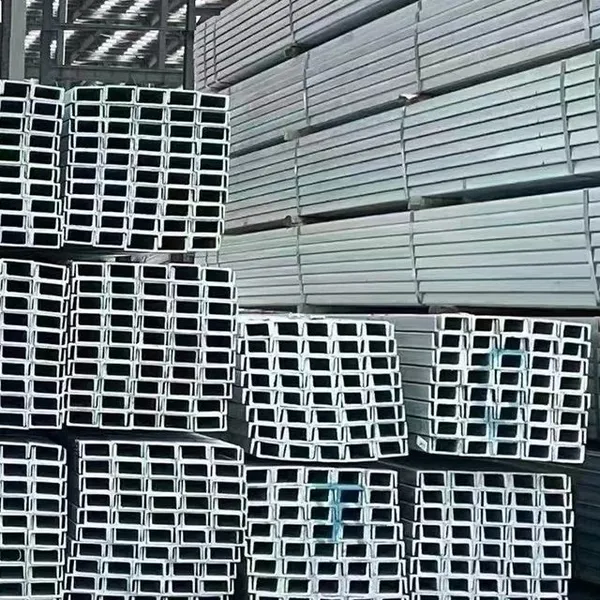Cold-Formed Galvanized C-Section; Zinc 275 G/m² – 100×50 – 250×75 mm – Slit Edge photo-5