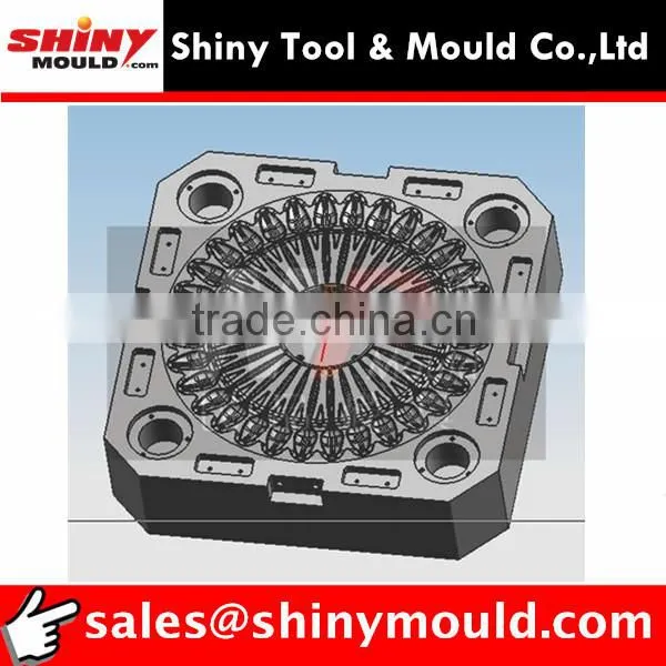 32 Cavities Plastic Disposable Spoon Mould Cutlery Mould