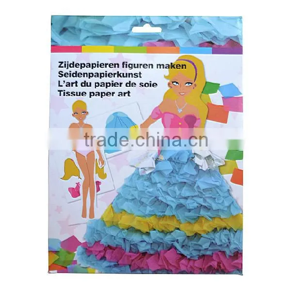 Handmade Paper Craft, Giraffe Gift Tissue Paper Art-Color Tissue Paper photo-3