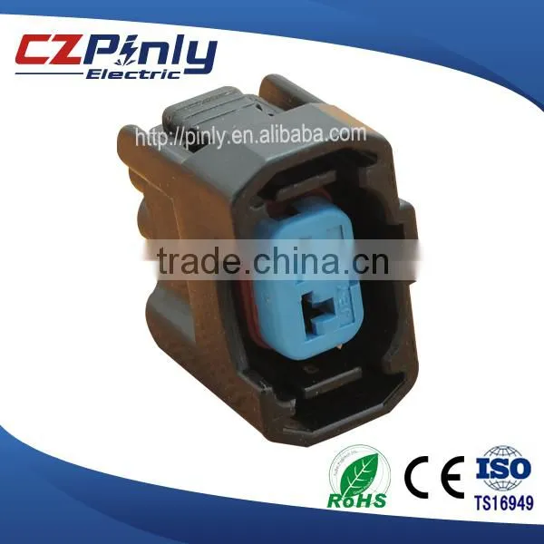 2 Way Sumitomo Fuel Injector Connector Pigtail Plug VW Jetta Golf MK4 Beetle 2.0 Connector 06A 973 722