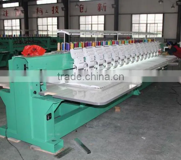 Flat Embroidery Machine
