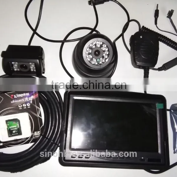 3G/4G/WIFI Mobile DVR for School Bus photo-4