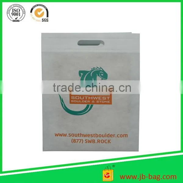 60 Gsm Polypropylene - 15 x 18 x 4 Non-Woven Die-Cut Tote Bag Manufacturer photo-2
