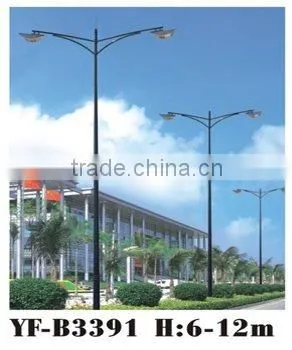 Lamp Lighting Steel Pole