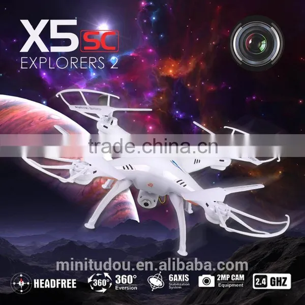 SYMA X5SC Quadcopter 2.4G 4CH 6-Axis Headless Mode photo-4