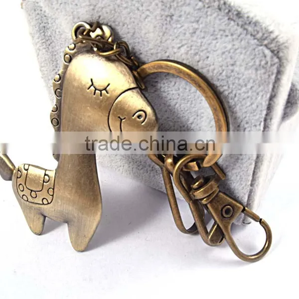 Keychain Manufacturers in China Cartoon Characters Christmas Key Chain photo-3