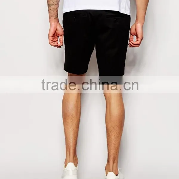 100% Cotton Slim Fit Smart Chino Shorts, Running Shorts For Men photo-2
