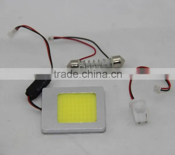 2015 Wholesale Auto 5w T10 LED Lamp COB SMD Dome Interior Reading Light photo-2