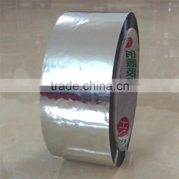 Custom Aluminized Tape, Water Based Self Adhesive Aluminized Foil Tape,Wripping Pipe Tape photo-5