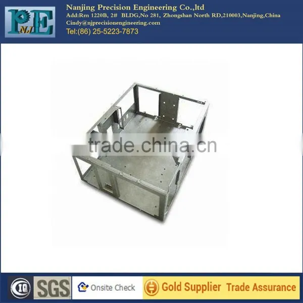 Customized Stamping Parts Welding Parts,silicon Steel Stamping Parts photo-6