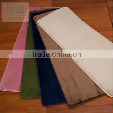 Fashion Design Memory Foam Rug