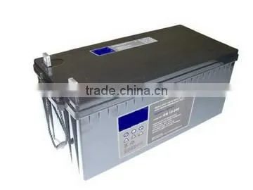 Flate Plate Vrla 12v 150ah Storage Wind And Solar Hybrid System Vrla Battery photo-3