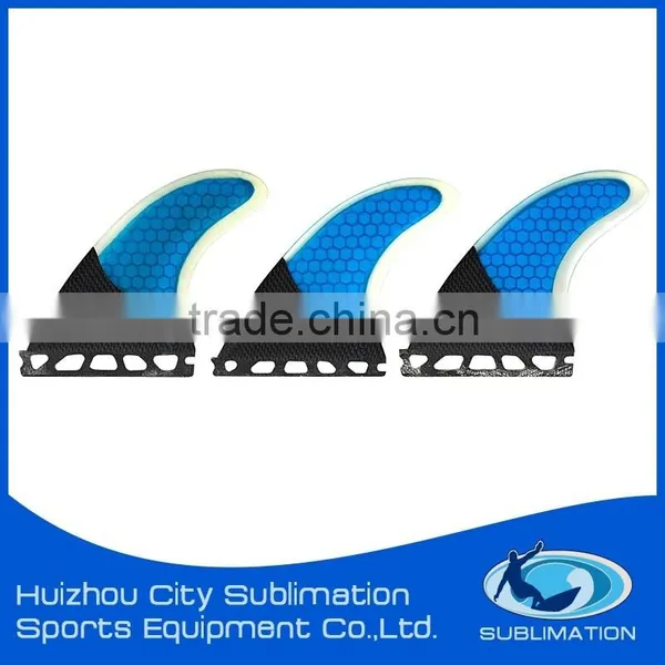 High Maneuverability Fcs/Future Honeycomb 3K, 12K Carbon Fiber Fin, Durable and Economy Fiberglass Epoxy Resin Fin photo-3