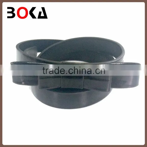 DTM Customized pu Belt Casual Full Grain Cowhide Leather Belt
