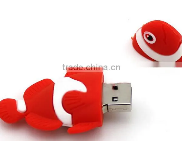 Promotion Cartoon Fish Usb Flash Drive 8gb 16gb Supplier's Choice photo-2