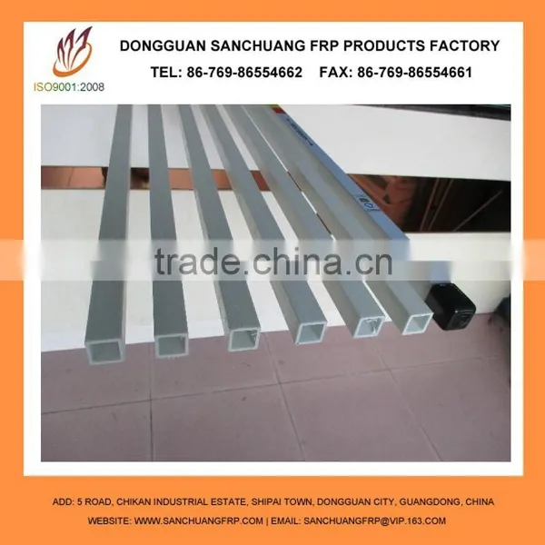 20*20*2 Fiberglass Square Tube Made in Dongguan photo-2