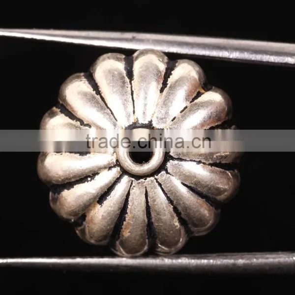 Round Shape 925 Solid Sterling Silver Beads