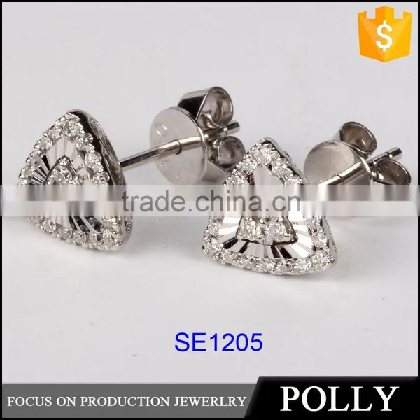 Wholesale New Fashion Silver Malachite Earring photo-5