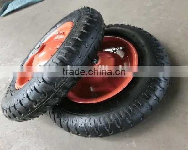 3.25-8 Rubber Wheel Pneumatic Tire photo-4