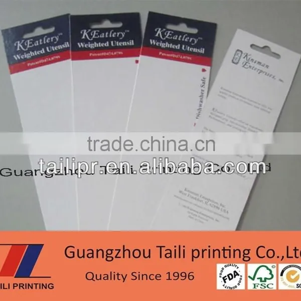 High Quality Blister Card Packaging /paper Card/blister Card Printing photo-5