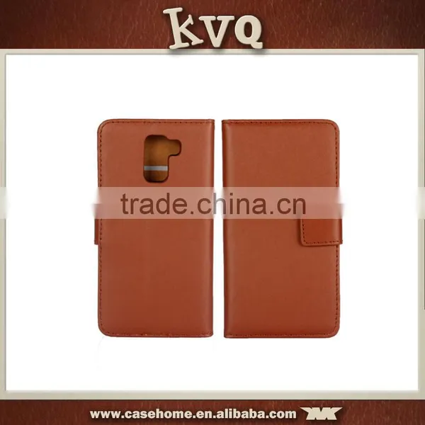 Phone Cover Genuine Leather Wallet Case for Huawei Honor 7 photo-3