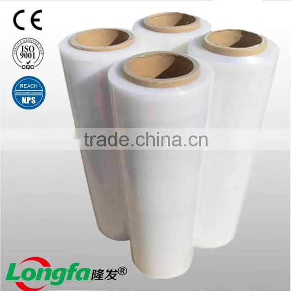 Transparent Water Proof Packaging Stretch Film Roll Distributor photo-2