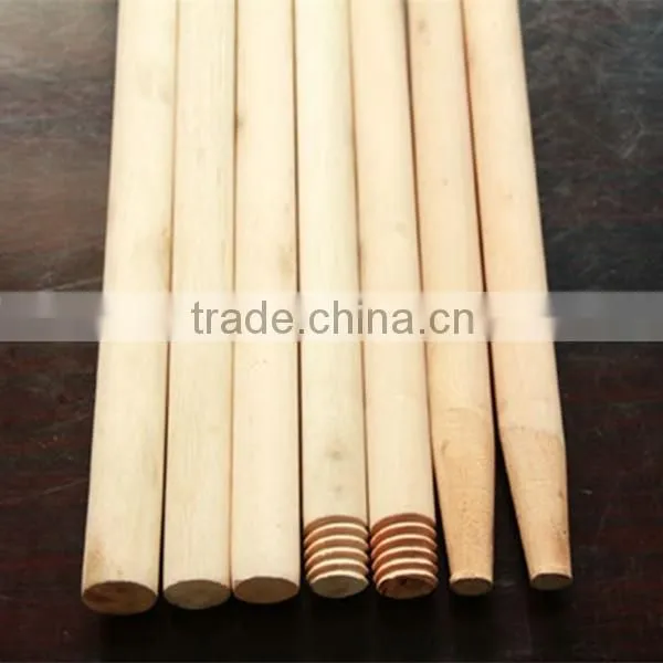 Chinese Manufacturer Natural Wooden Broom Handle