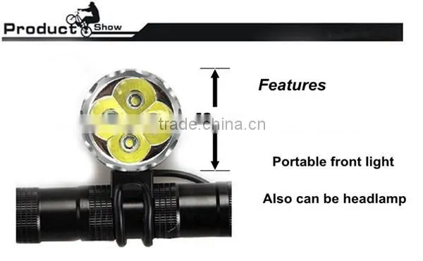 (120009) Aluminium Multi-functional Head Flashlight and Super Bike Light photo-4