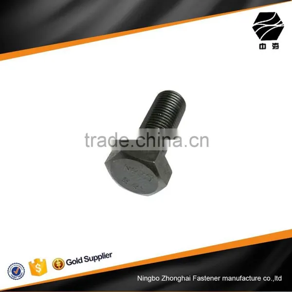 Black Hex Washer Head Screw (ASME/ANSI B 18.2.3.3M-2001)