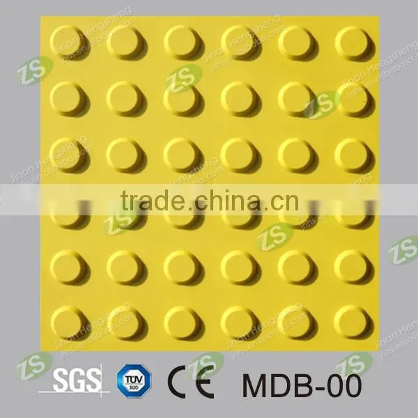 Nano Rubber High Quality Rubber Tactile Tile for Blind photo-3