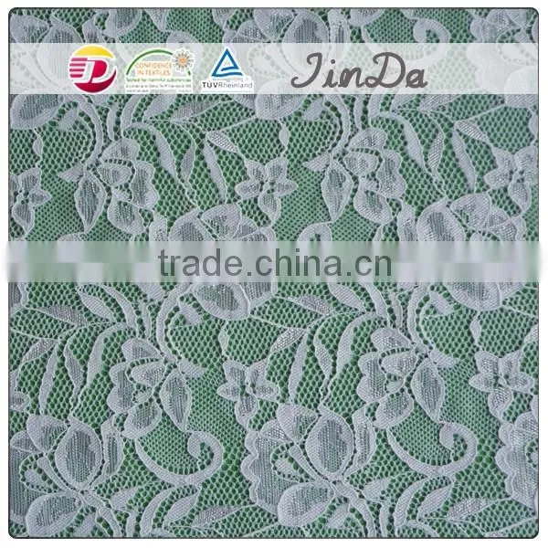 Lastest Fashionable Flower Pattern Lace for Lady Skirts photo-5