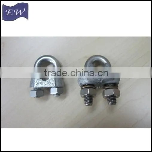 Carbon Steel Wire Rope Clip (DIN741) photo-2