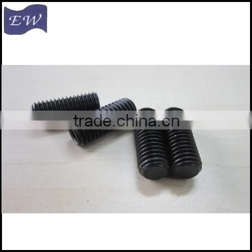 M12x1.75 Black Hex Socket Screw Flat Point (DIN913-45H) photo-6