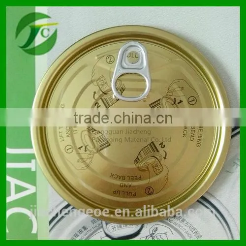 Tinplate Pop-top Cap for Tomato Can