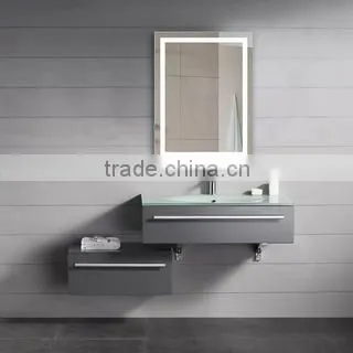 Bathroom Design CE LED Fog-free Backlit Bath Mirror Quality Choice photo-3