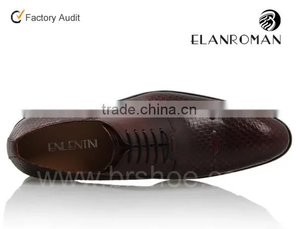 Men Business Office Dress Shoe European Trendy Leather Man Shoes From Shoe Manufacturer photo-3
