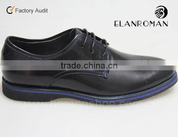 England Style Flat Dress Shoes Leather Shoes Men photo-2