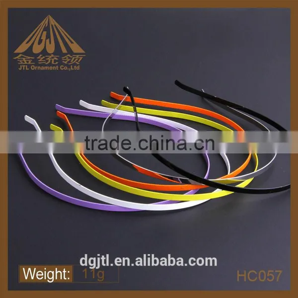 Fashion High Quality Colored Hair Bands Wholesale photo-5