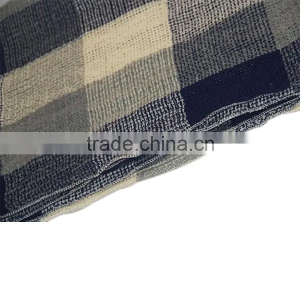 Imitation Cashmere Multi Checked Tartan Plaid Scarf photo-3