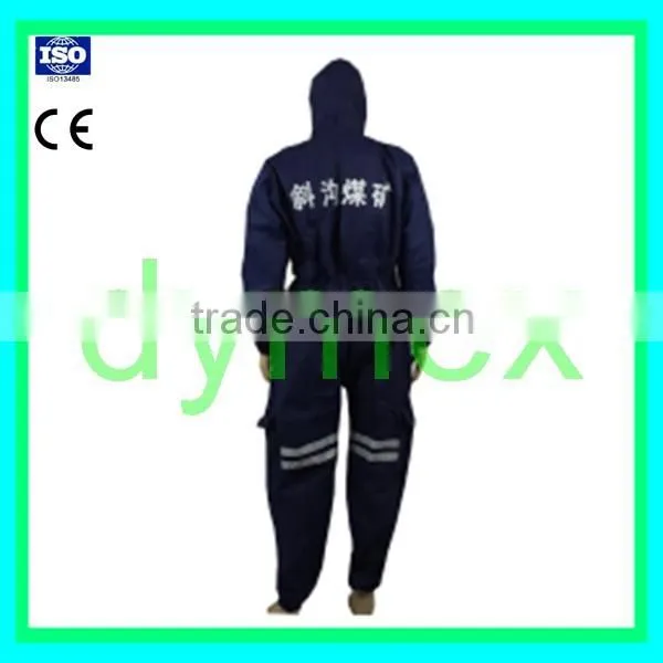 Disposable Polypropylene Protective Coveralls and Clothing photo-3
