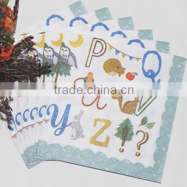 Virgin Paper Napkin Paper Napkins for Restaurants