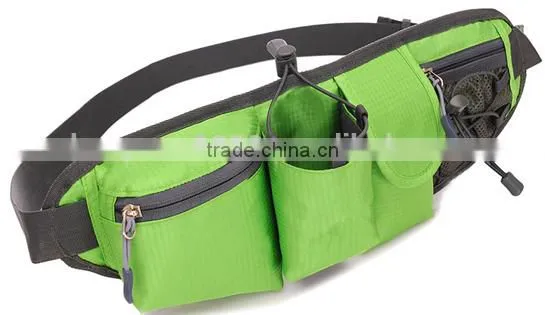 Fashion Fanny Pack Waterproof Nylon Nurse Waist Bag With Adjustable Strap and Bottle Holder photo-4