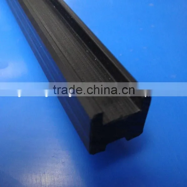 Guangzhou Engineering Plastics CNC Machining Guide Rail Plastic Elevator Guide Rail photo-2