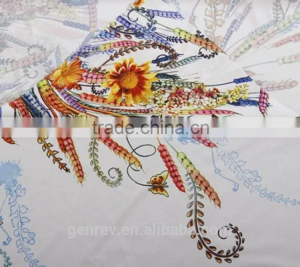 Digital Print Digitall Print Polyester Fabric Digital Printing on Fabric 100% Poly Fabric photo-3