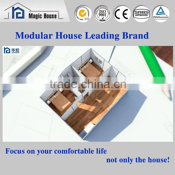EPS Sandwich Panel Prefabricated Home for Low Income Family photo-3