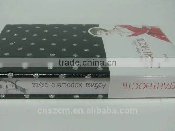 Caimei Delicate Hardcover Book Printing Chinese Factory photo-3