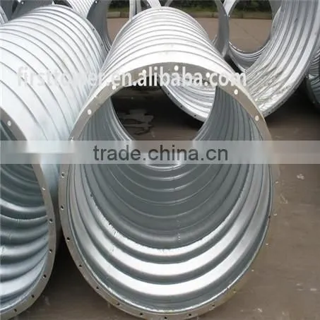 Large Diameter Thick Wall Culvert Pipe Used for Road Highway Construction photo-5