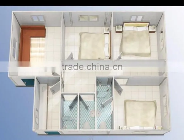 Economical Sandwich Type House Easy Assembly Sandwich Panel House With Beautiful Looks photo-2