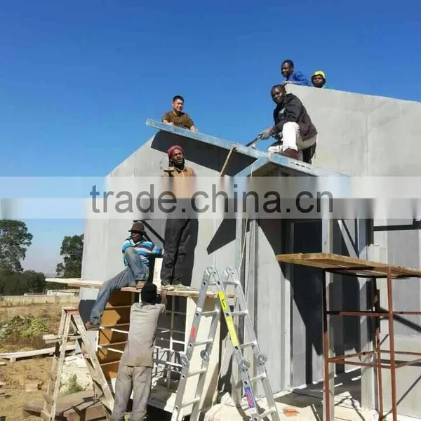 Factory Wholesale Light Steel Modular Homes Prefab House and Villa photo-5